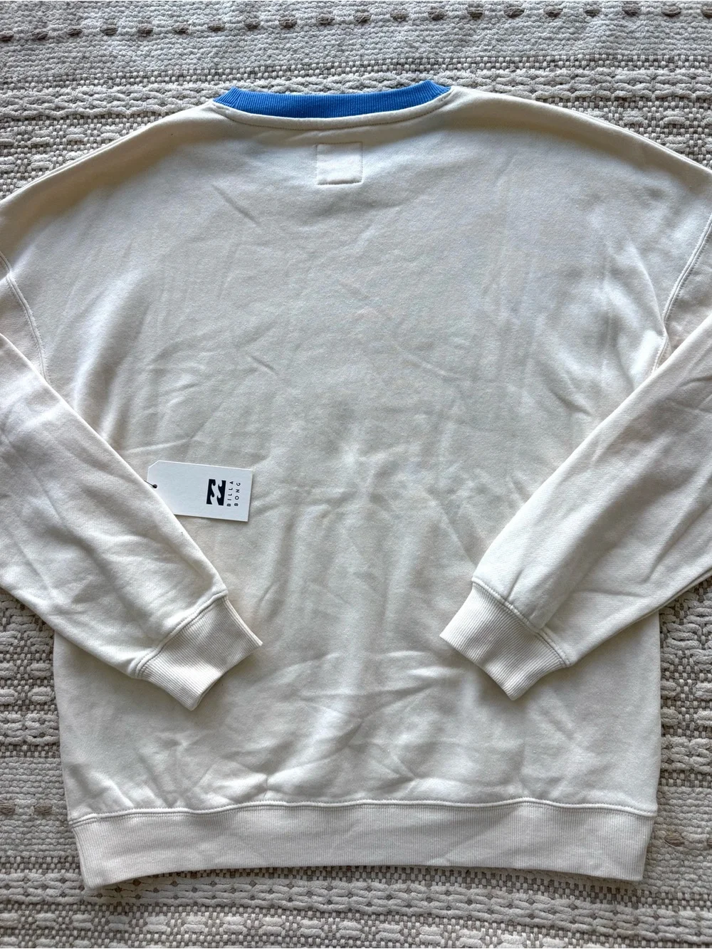 🔥🔥BILLABONG - UNRELEASED OVERSIZED INTO THE TIKI CREW FLEECE SWEATSHIRT🔥🔥